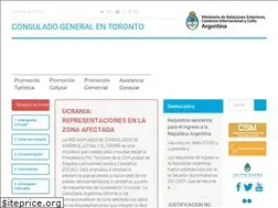 Sites similar to consargtoro.ca