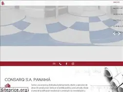 Sites similar to consarq.com.pa