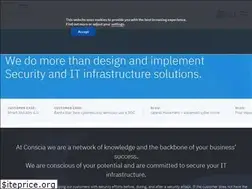 Sites similar to conscia.com