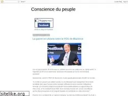 Sites similar to conscience-du-peuple.blogspot.com