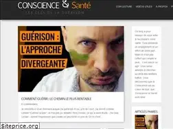 Sites similar to conscience-et-sante.com