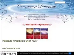 Sites similar to conscienceuniverselle.fr