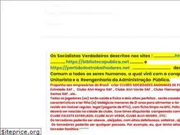 Sites similar to conscienciabranca.comunidades.net