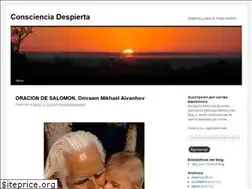 Sites similar to conscienciadespierta.wordpress.com
