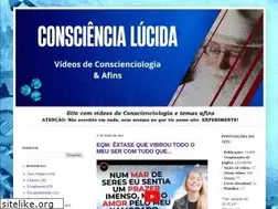 Sites similar to consciencialucida.com.br