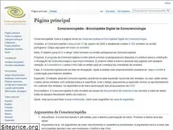 Sites similar to conscienciopedia.org