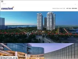 Sites similar to conscient.in