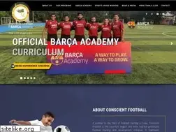 Sites similar to conscientfootball.com