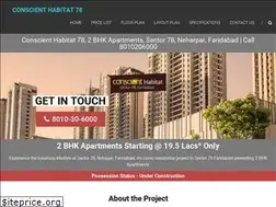 Sites similar to conscienthabitat.in