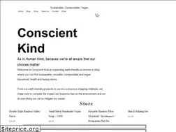 Sites similar to conscientkind.com