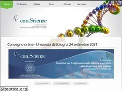 Sites similar to conscienze.it