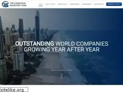 Sites similar to conscious-investor.com