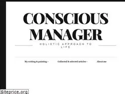 Sites similar to conscious-manager.com