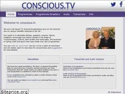 Sites similar to conscious.tv