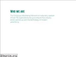 Sites similar to consciousadnetwork.org