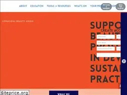Sites similar to consciousbeautyunion.com