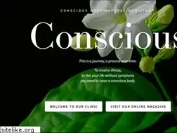 Sites similar to consciousbodynatmed.com