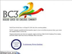 Sites similar to consciousboulder.com