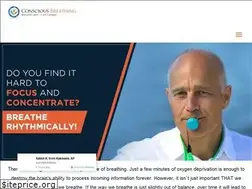 Sites similar to consciousbreathing.com