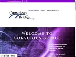 Sites similar to consciousbridge.com