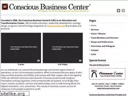 Sites similar to consciousbusinesscenter.com