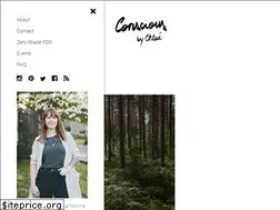 Sites similar to consciousbychloe.com