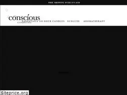 Sites similar to consciouscandleco.com.au