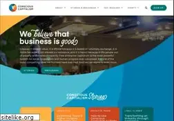 Sites similar to consciouscapitalism.org