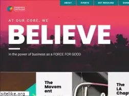 Sites similar to consciouscapitalismla.org