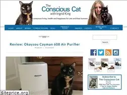 Sites similar to consciouscat.com