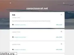 Sites similar to consciouscat1.blogspot.com