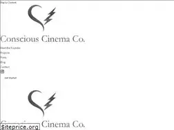 Sites similar to consciouscinemaco.com