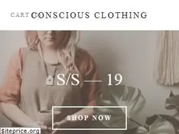 Sites similar to consciousclothing.net