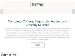 Sites similar to consciouscoffees.com