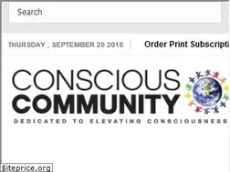 Sites similar to consciouscommunitymagazine.com