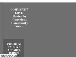 Sites similar to consciouscommunitywear.com