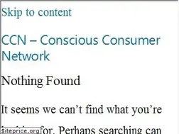 Sites similar to consciousconsumernetwork.tv