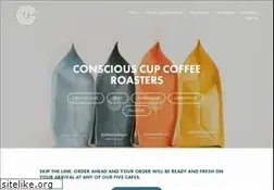 Sites similar to consciouscup.com