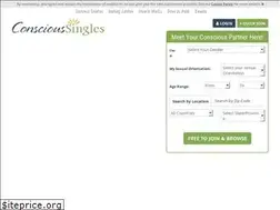 Sites similar to consciouscupid.com