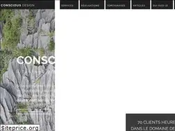 Sites similar to consciousdesign.be