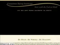 Sites similar to consciousdyinginstitute.com