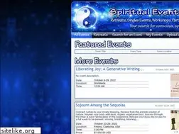 Sites similar to consciousevents.com