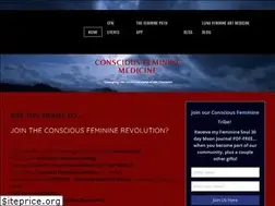 Sites similar to consciousfemininemedicine.com