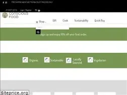 Sites similar to consciousfood.com