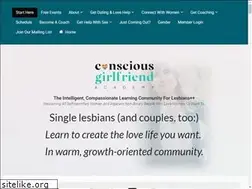 Sites similar to consciousgirlfriend.com