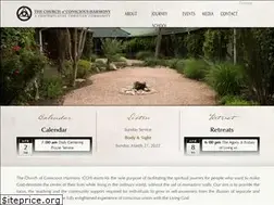 Sites similar to consciousharmony.org