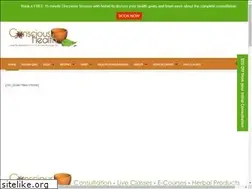 Sites similar to conscioushealth.net