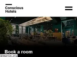 Sites similar to conscioushotels.com