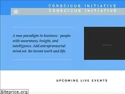 Sites similar to consciousinitiative.com