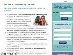 Sites similar to consciousjoycoaching.com